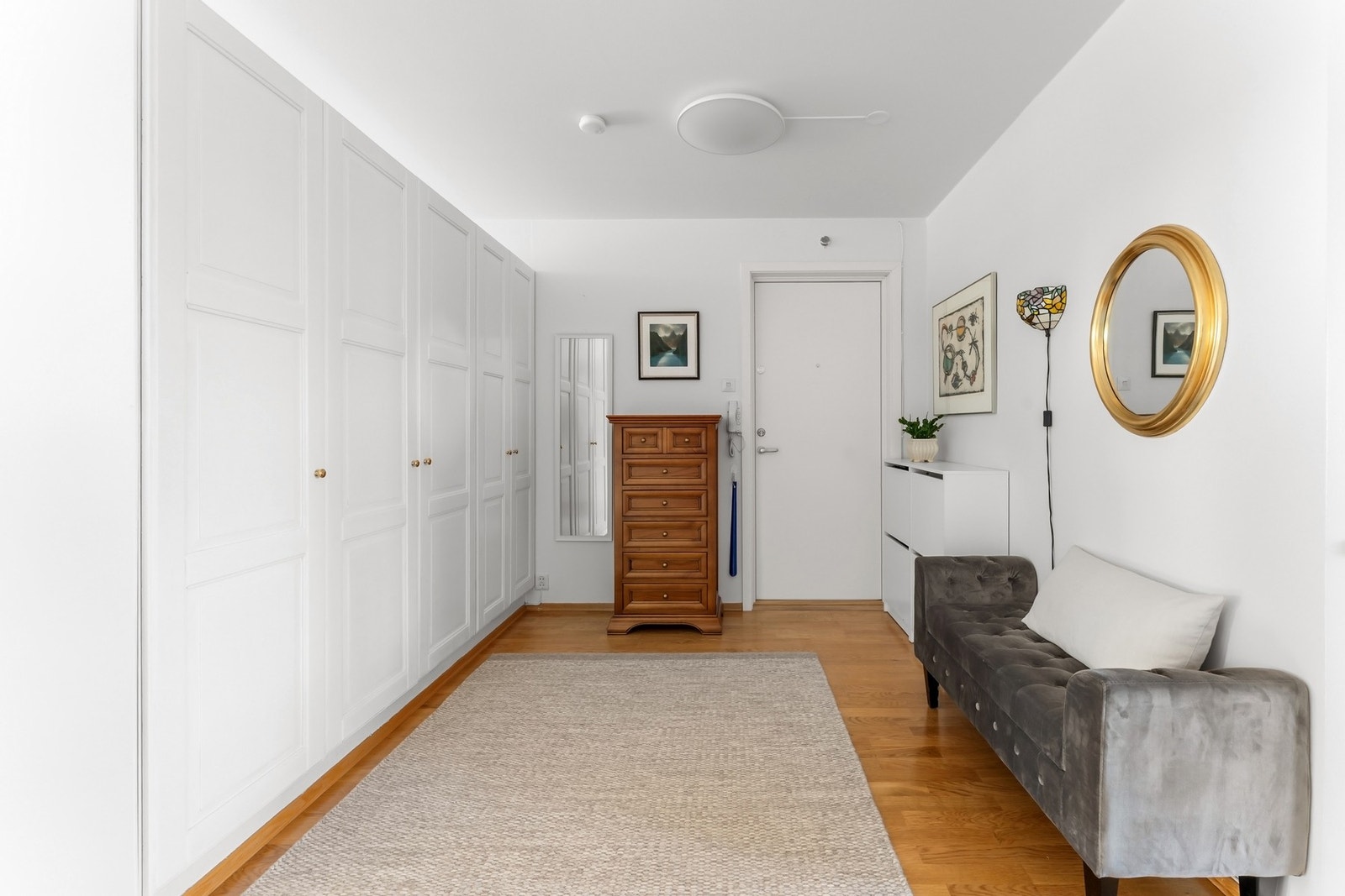 Gang / entré. Galleribilde