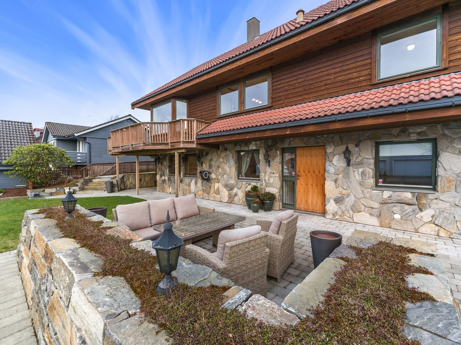 Flott opparbeidet Galleribilde