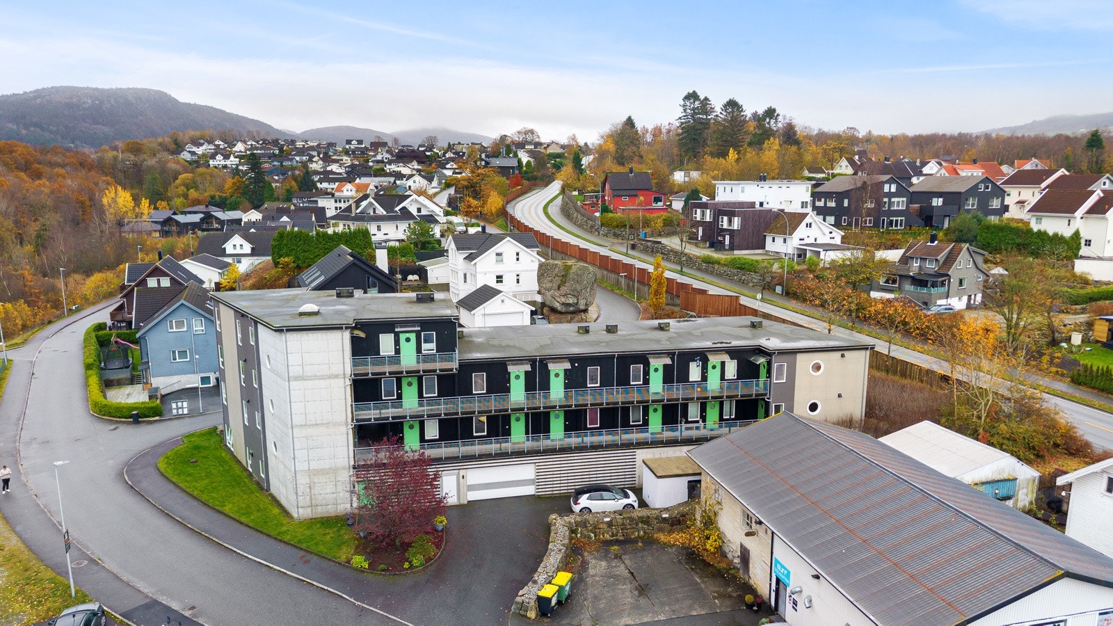 Fasade. Galleribilde