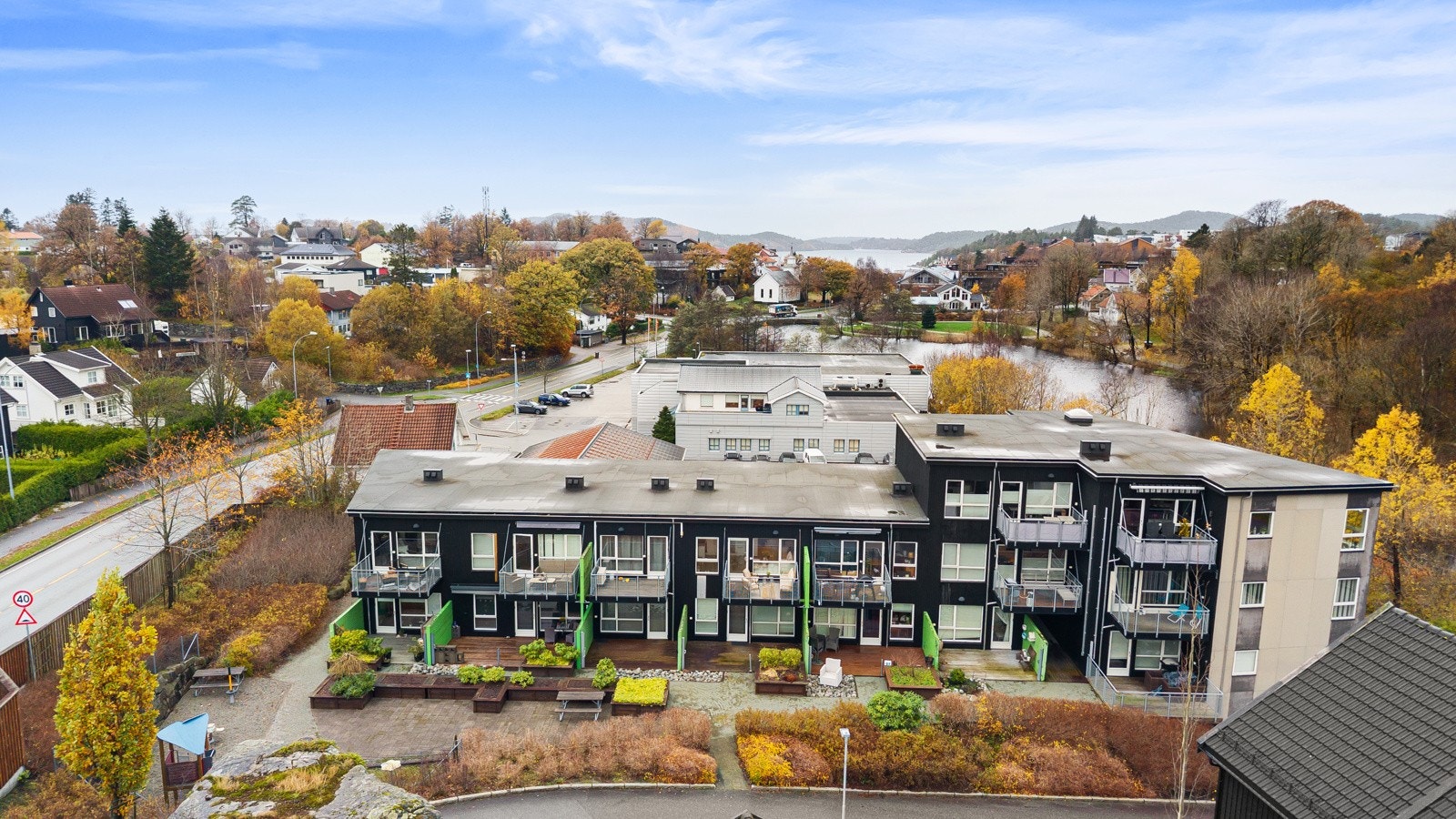 Fasade. Galleribilde