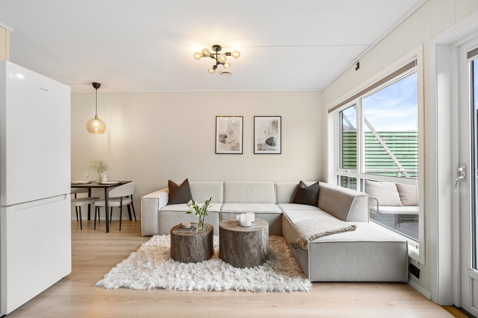 Planløsningen gjør det enkelt å innrede akkurat slik du selv drømmer om. Galleribilde