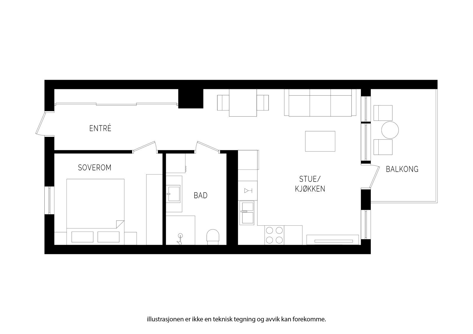 Plantegning. Galleribilde