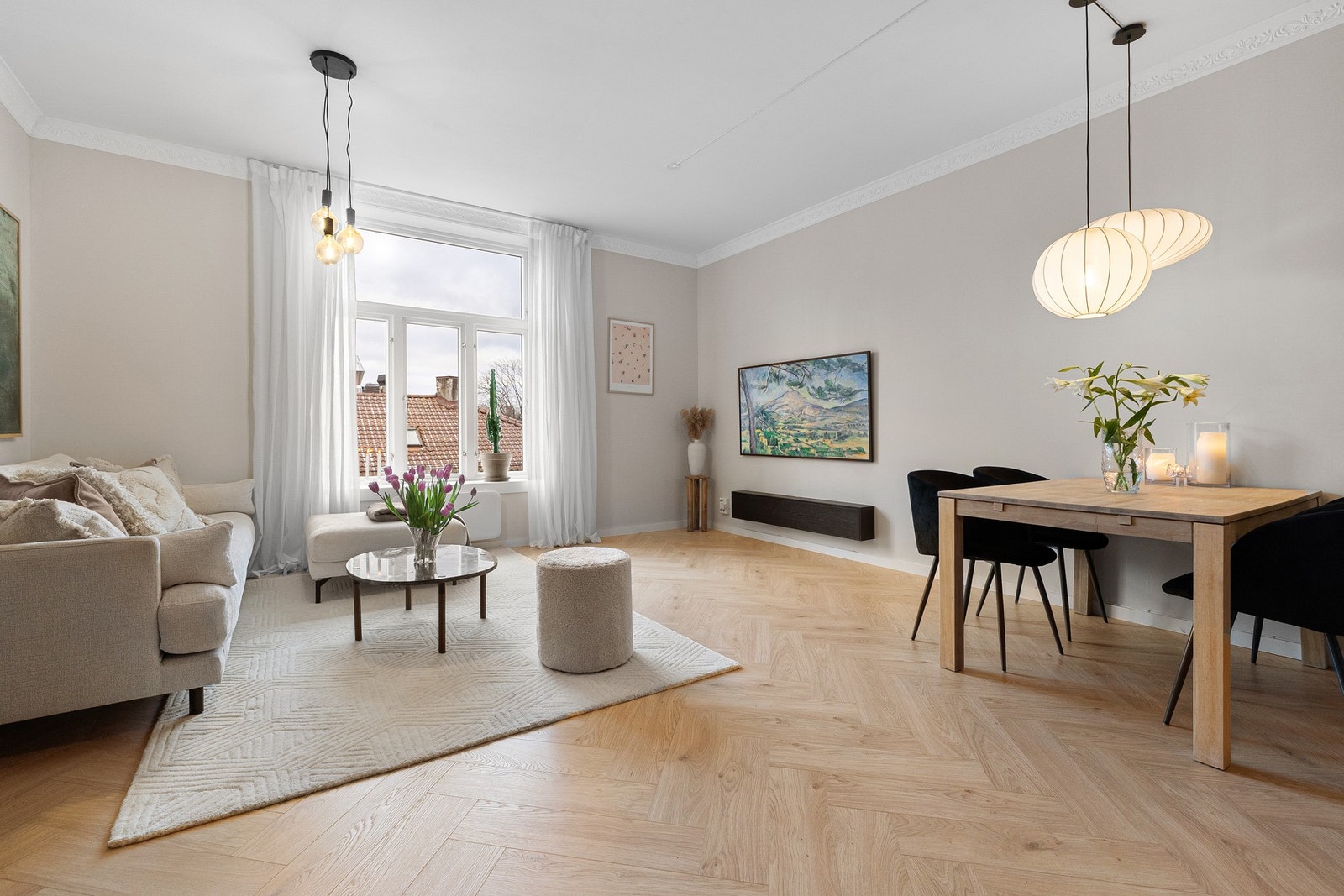 Velkommen til Hegdehaugsveien 23 - Lars Jakob Aarak har gleden av å presentere denne totaloppussede leiligheten med høy standard. Foto: Aakermann Photography Galleribilde