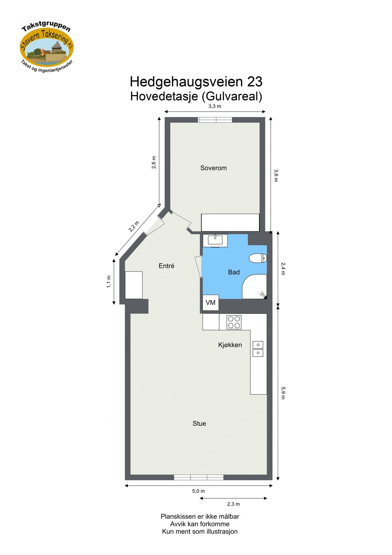 Plantegning. Galleribilde