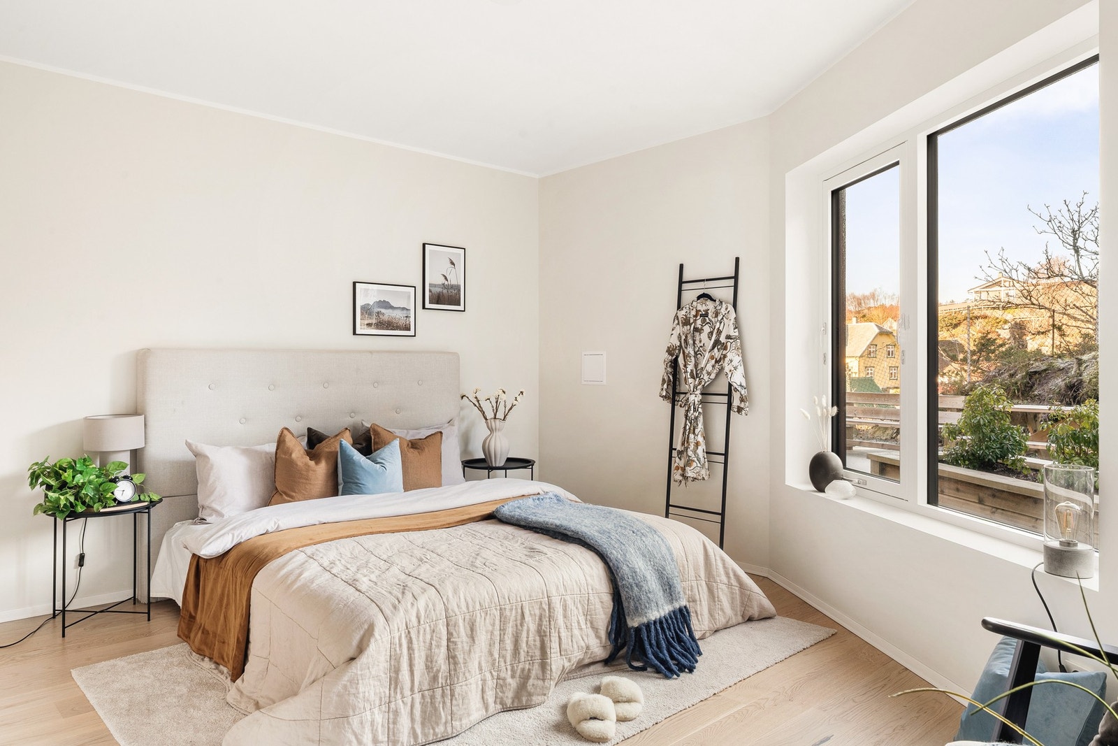 Hovedsoverommet måles til 18,6 kvm. Galleribilde