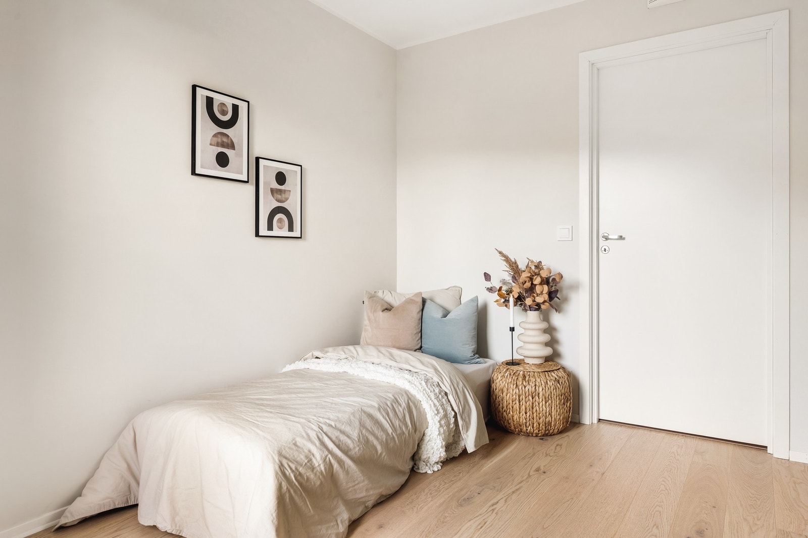 De to mindre soverommene er på ca.8 kvm. Galleribilde