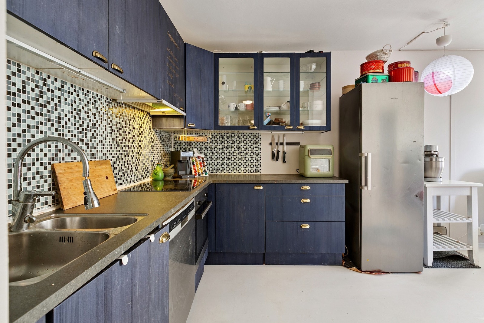 Kjøkken. Galleribilde