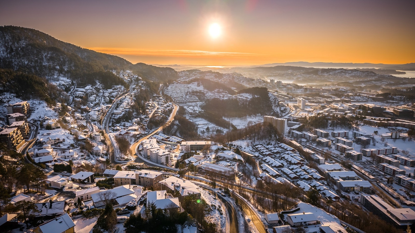 Her bor du med nydelig vidstrakt utsikt over Fyllingsdalen. Galleribilde