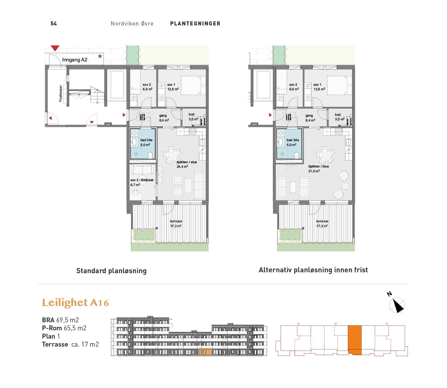 Plantegning. Galleribilde
