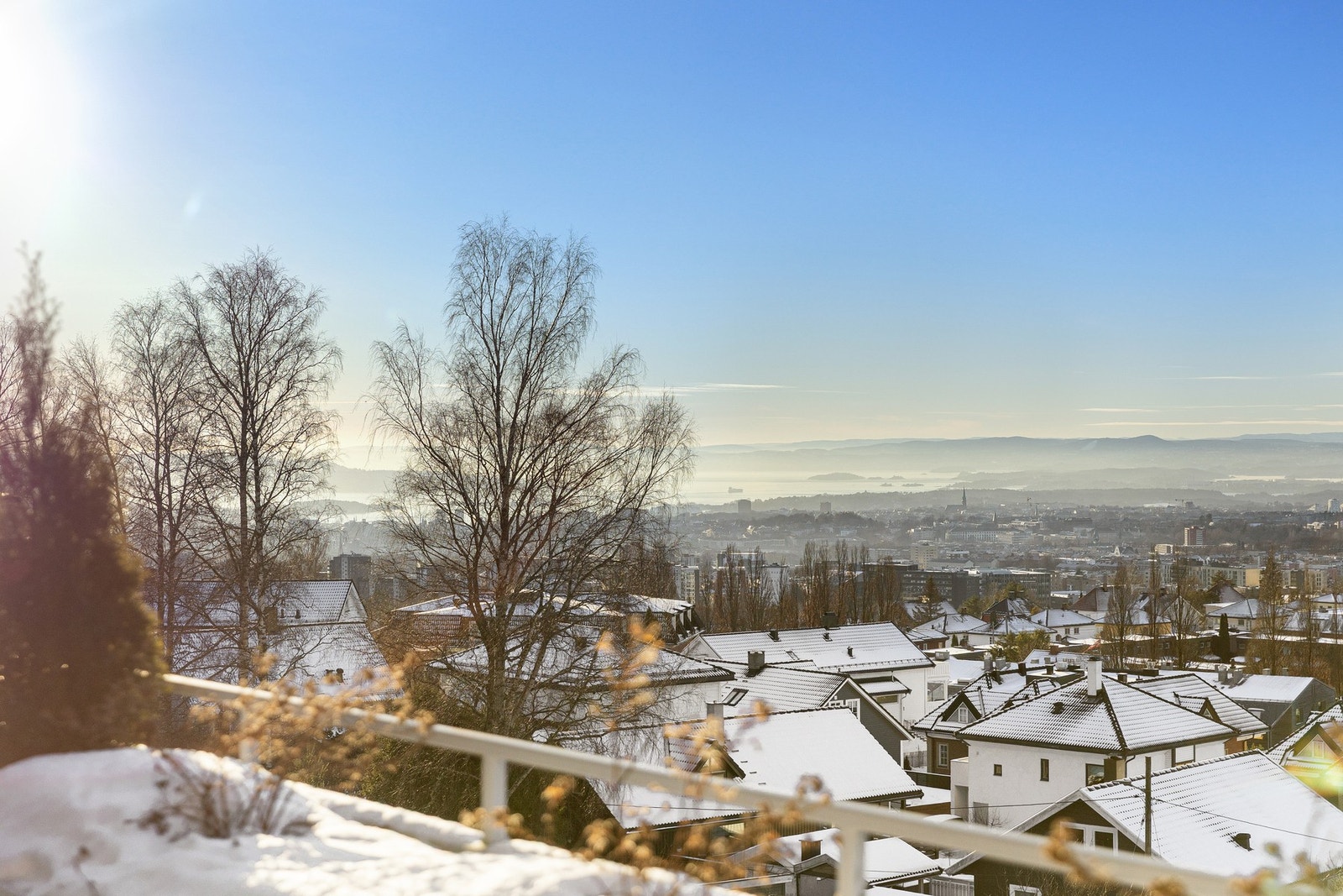 Her kan du nyte svært gode solforhold. Galleribilde