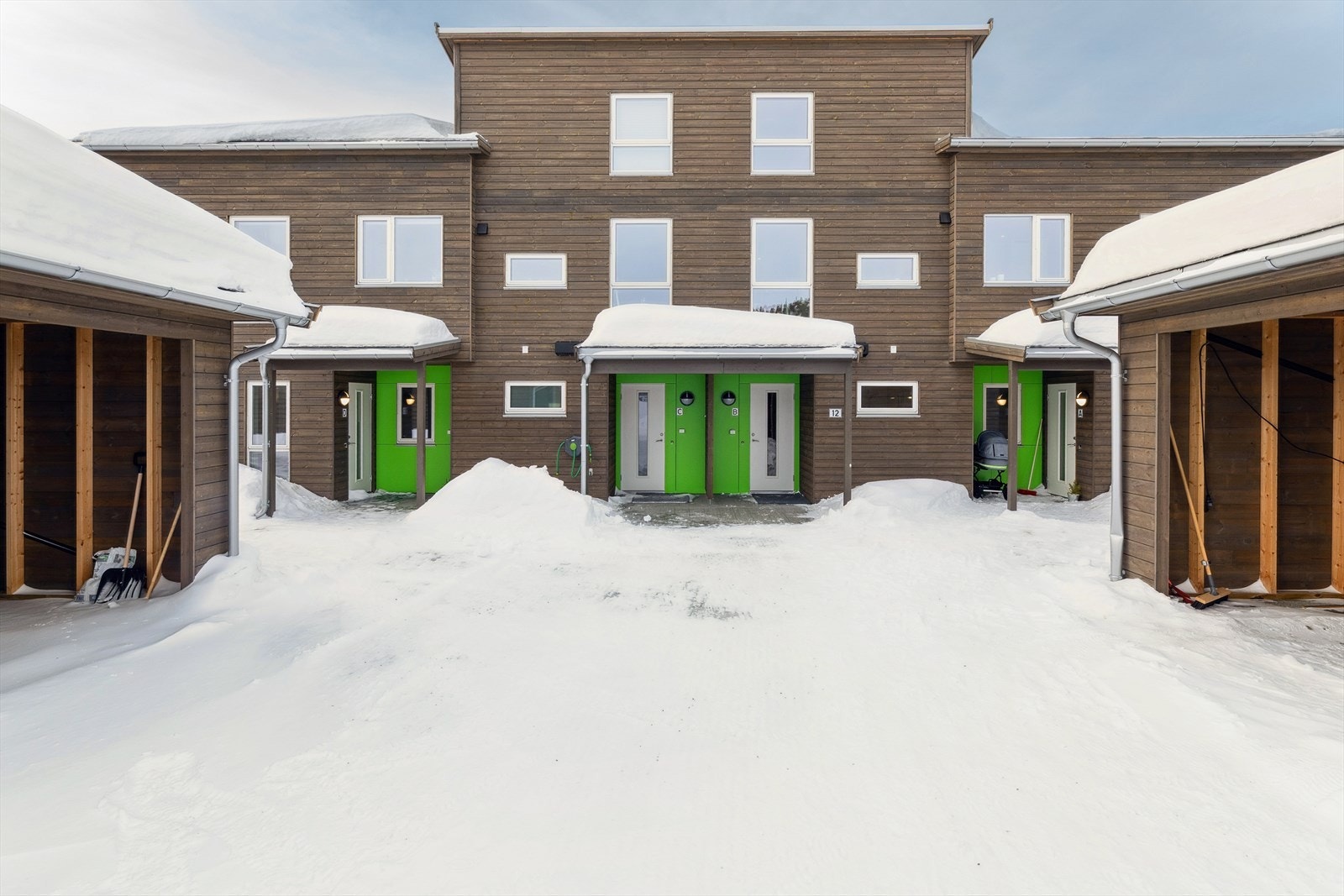 Velkommen til en hyggelig visning! Galleribilde