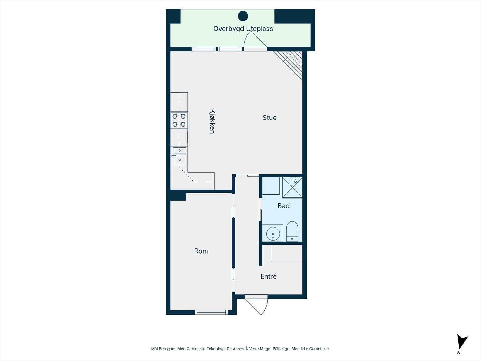 Plantegning. Galleribilde