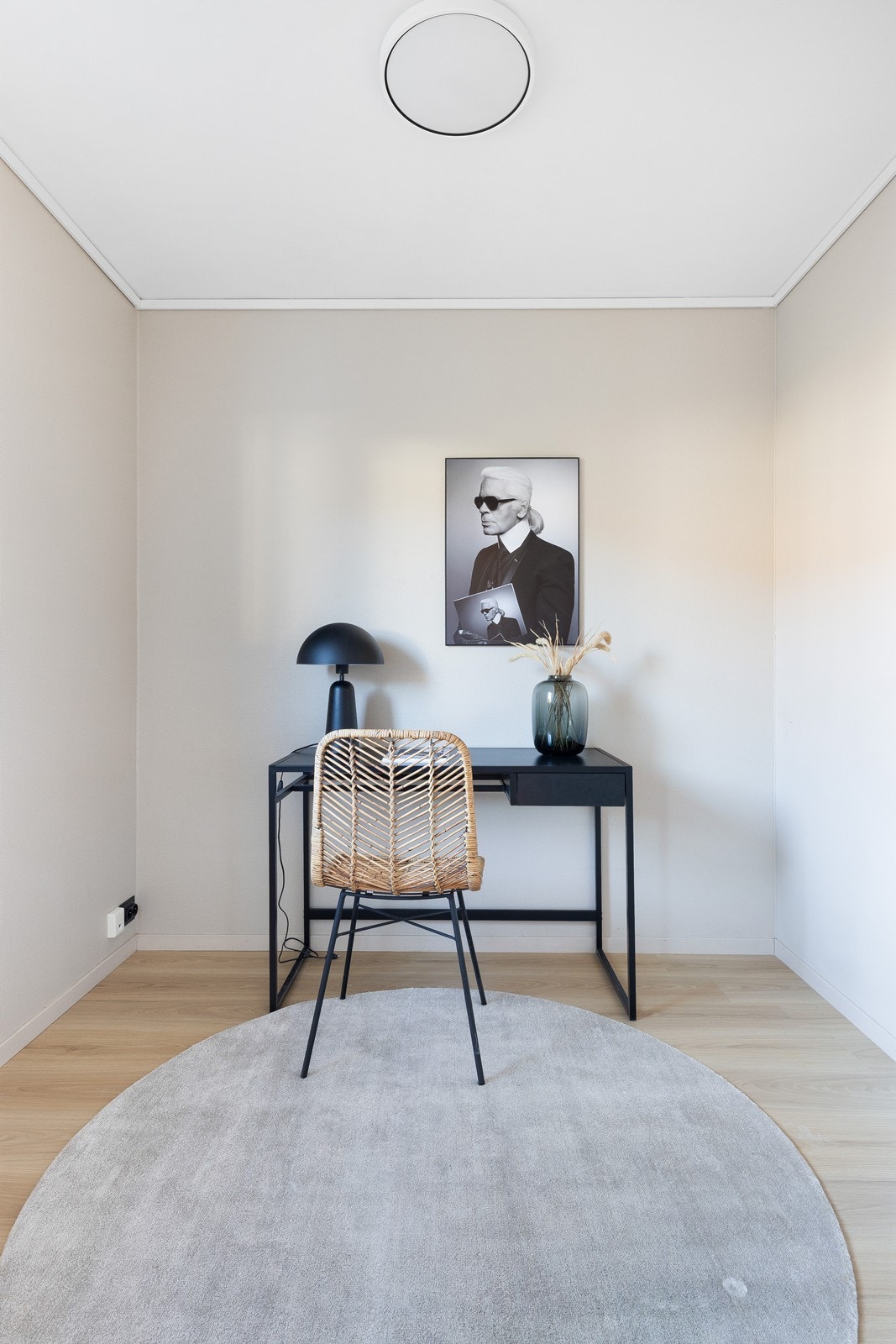 Soverom 3 er perfekt som barnerom, gjesterom eller hjemmekontor. Galleribilde