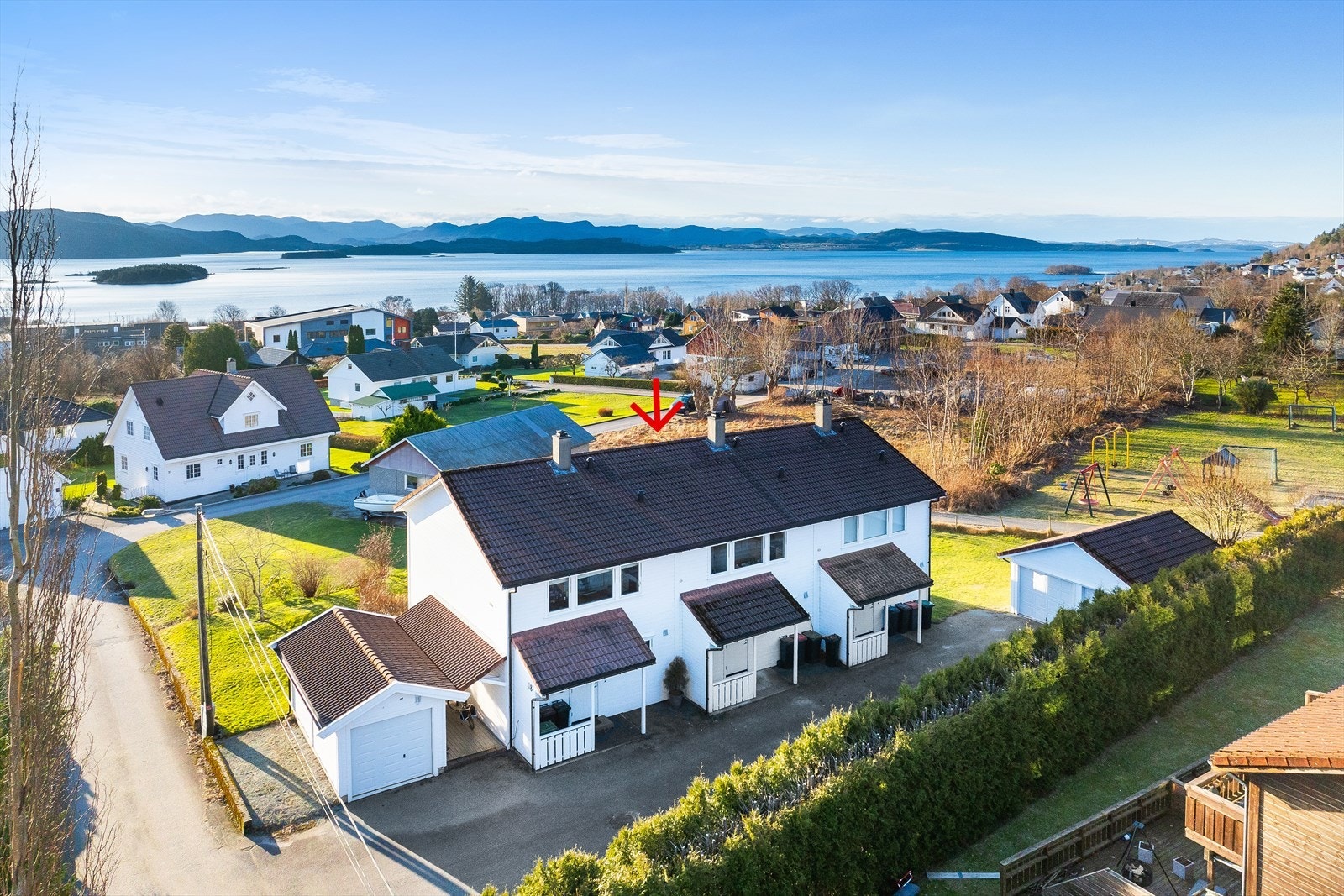 Velkommen til Loen 18B! - Foto levert av Robin Malm. Galleribilde