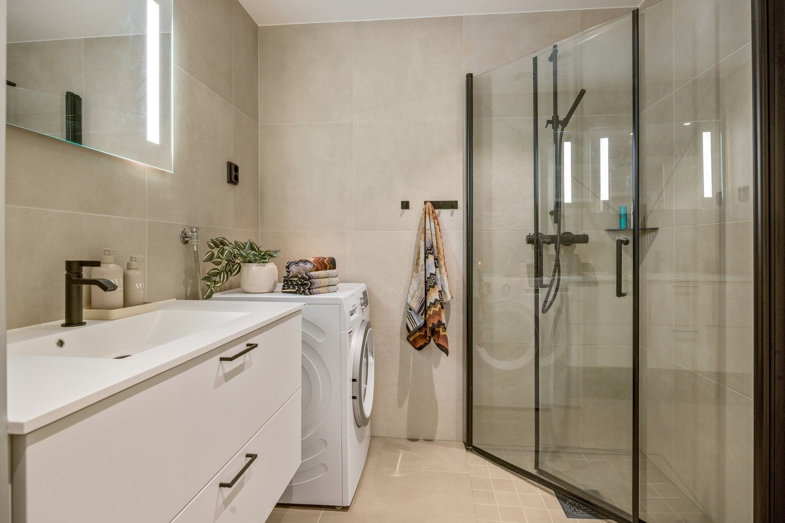 Baderom Galleribilde