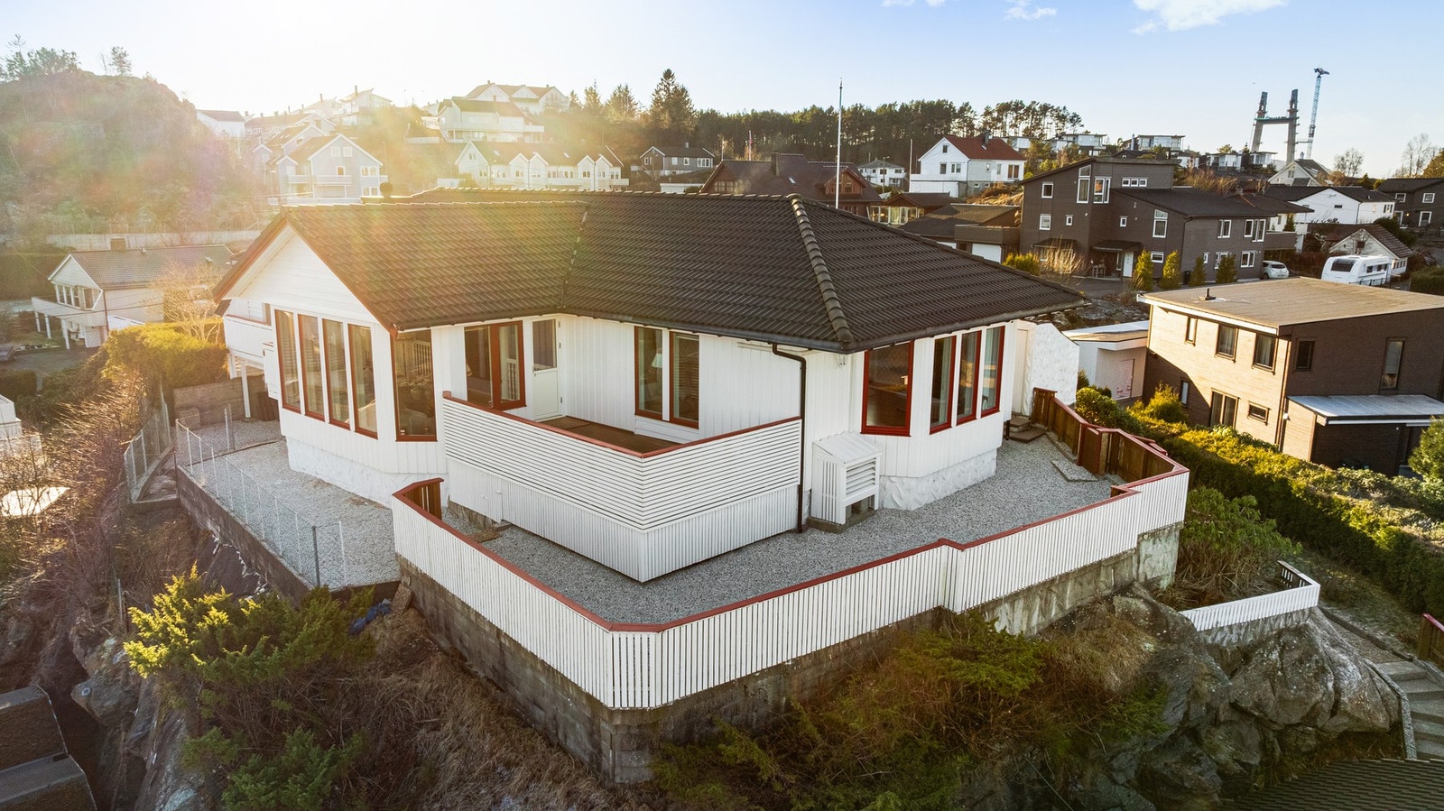 Ny taktekking 2006 og 2009. Galleribilde