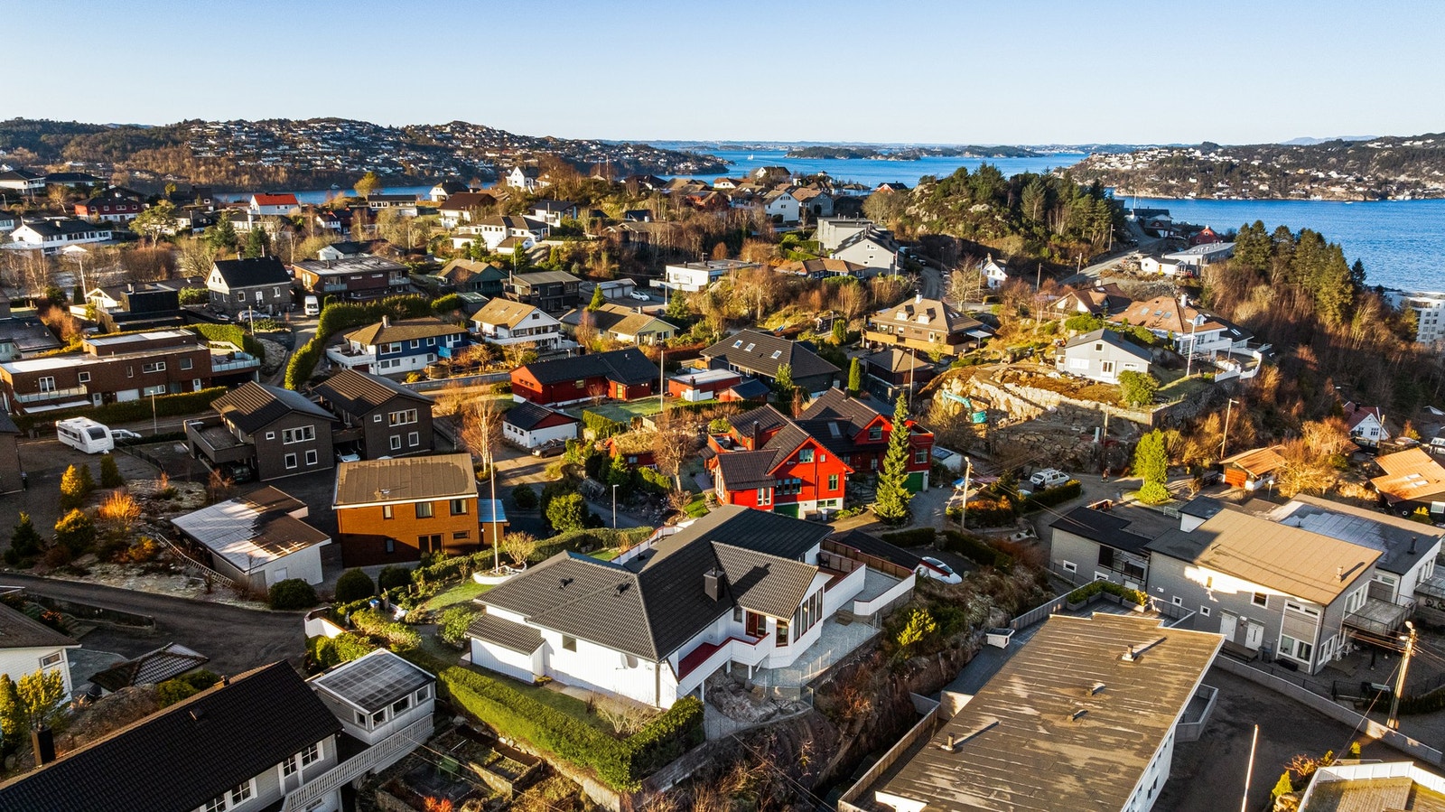 Dette er et sted hele familien vil trives å bo. Galleribilde