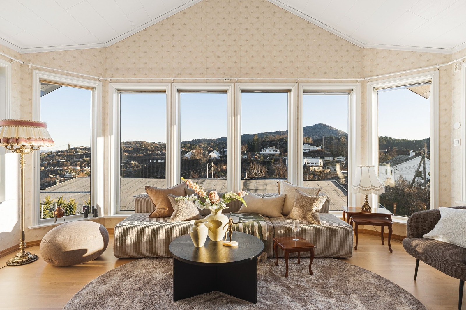 En flott enebolig over ett plan i barnevennlige omgivelser i Godvik. Galleribilde