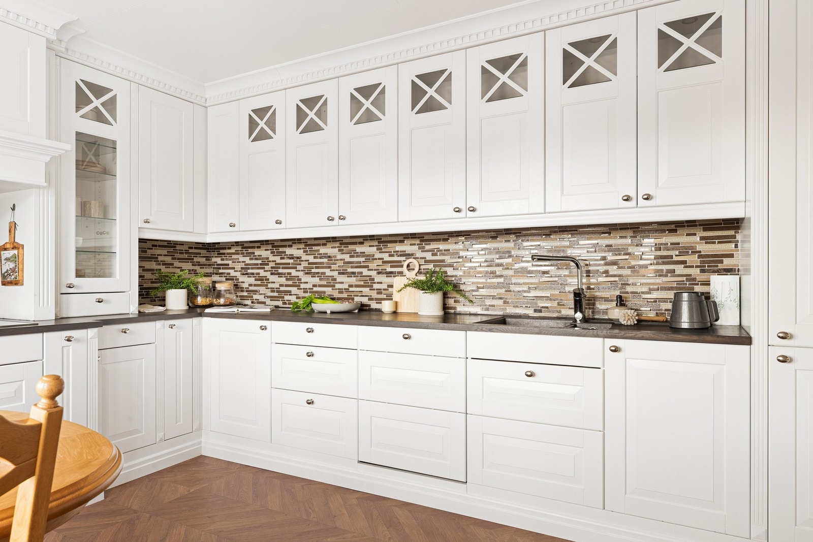 Kjøkkenet er nytt i 2022 og levert av Sigdal. Galleribilde