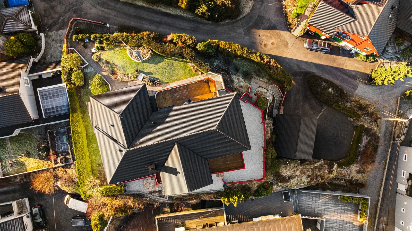 Stor tomt på 1212 kvm. Galleribilde