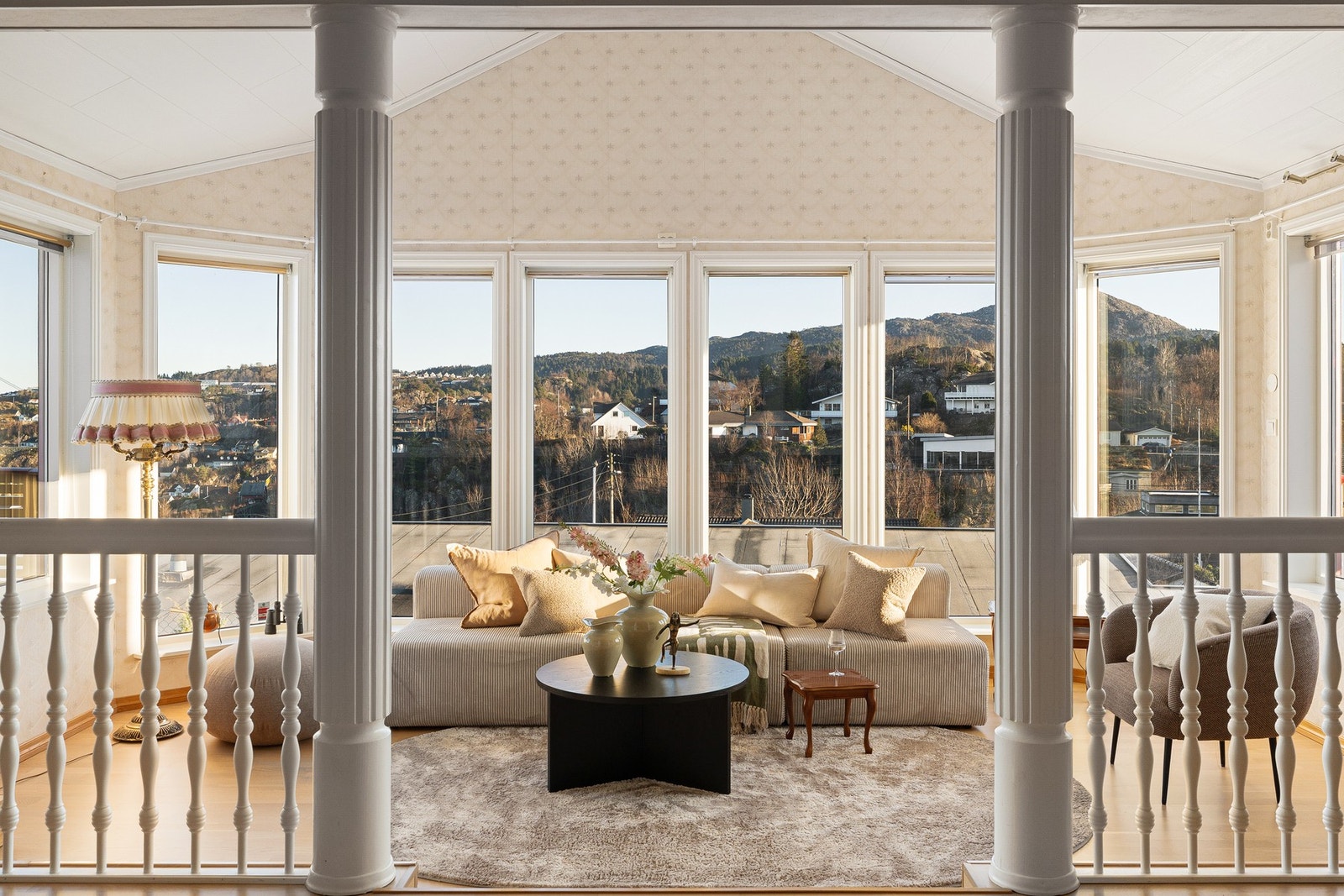 Flotte detaljer som gir boligen et unikt preg. Galleribilde