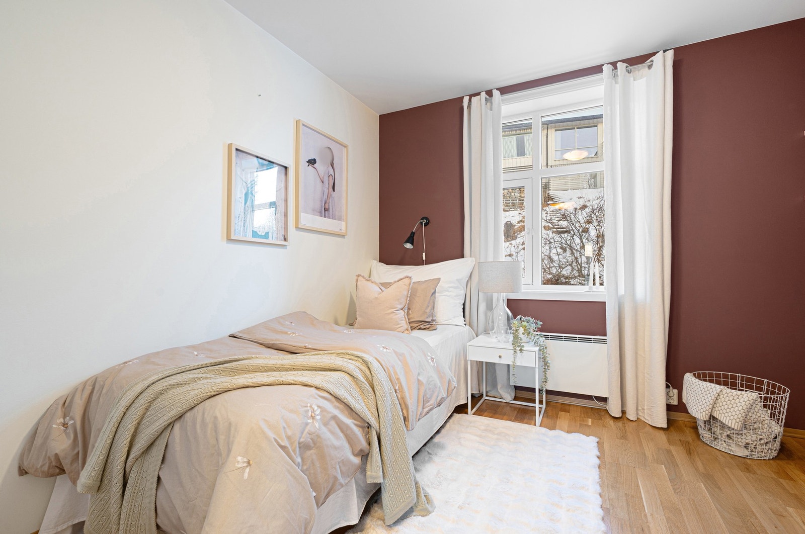 Soverom to er også av god størrelse på 8,5 m². Galleribilde