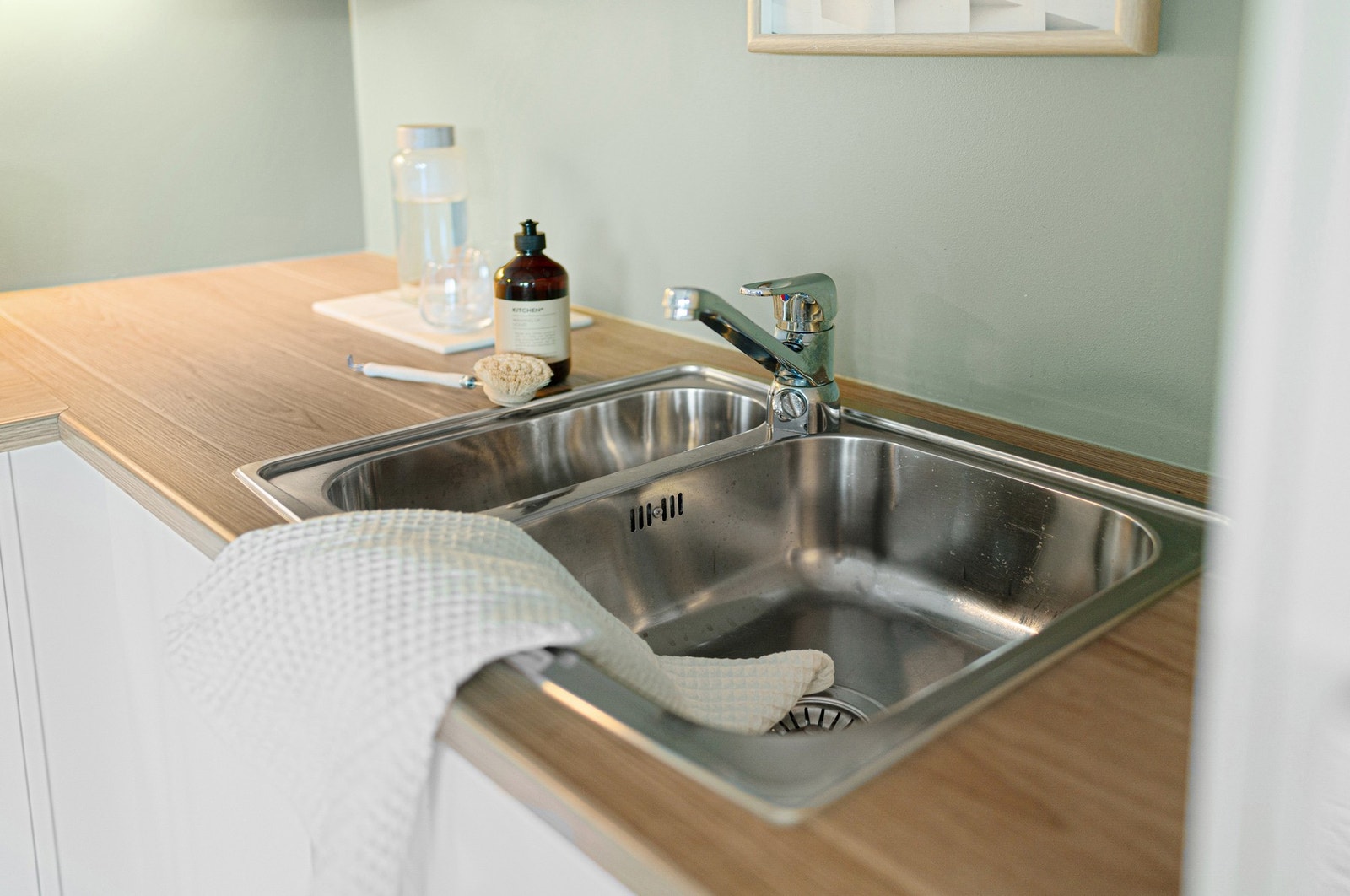 Kjøkkenet har fått TG1 på alle punkter av takstmann. Galleribilde