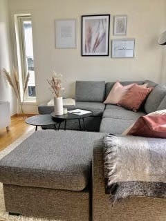 Leiligheten leies ut møblert. Galleribilde