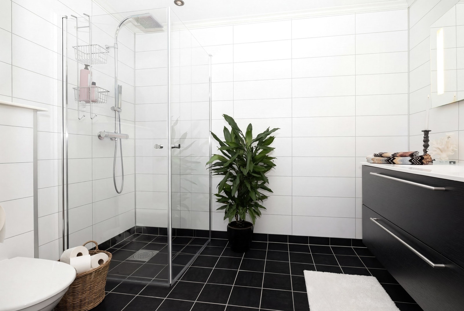 Tiltalende bad meg gulvvarme Galleribilde