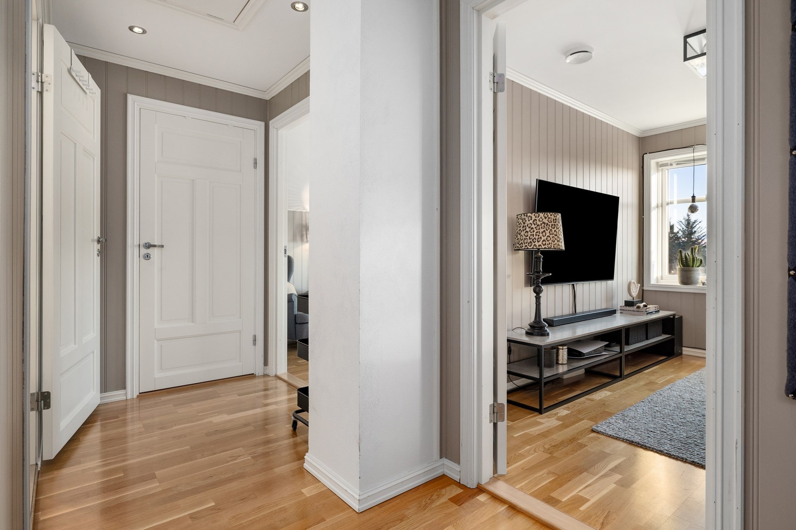 Gang 2 etasje Galleribilde