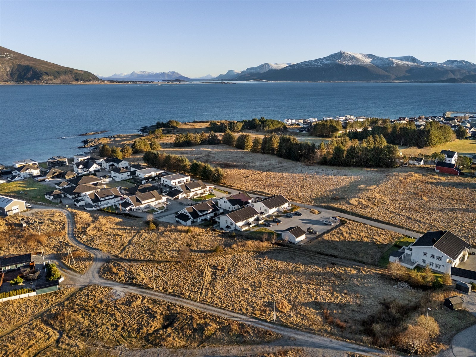 Dronefoto Galleribilde