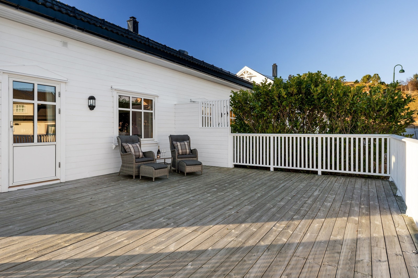 Terrasse Galleribilde