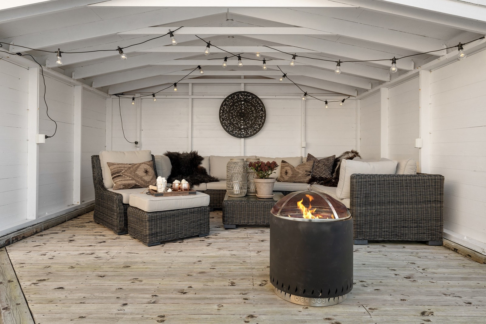 Hagestue Galleribilde