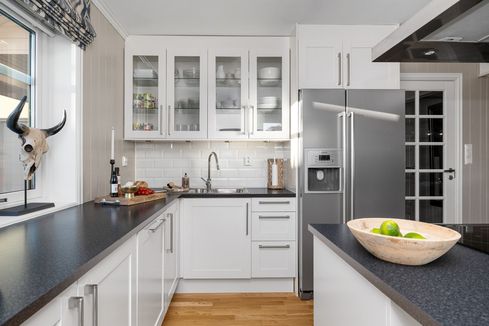 Side-by-side som er vanntilkobler ( med watergrad ) medfølger Galleribilde