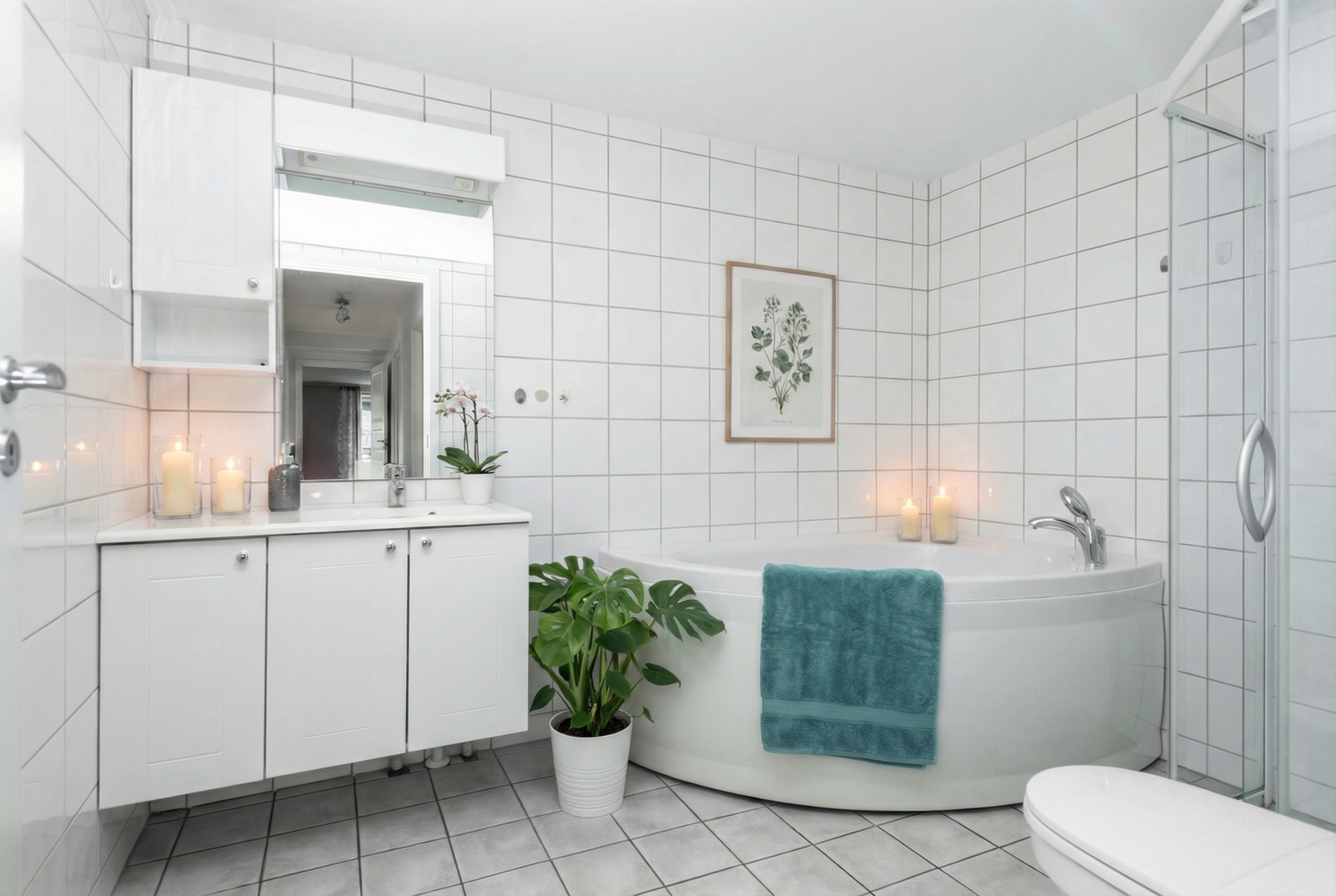 Bad 1. (Bilde er datastylet) Galleribilde