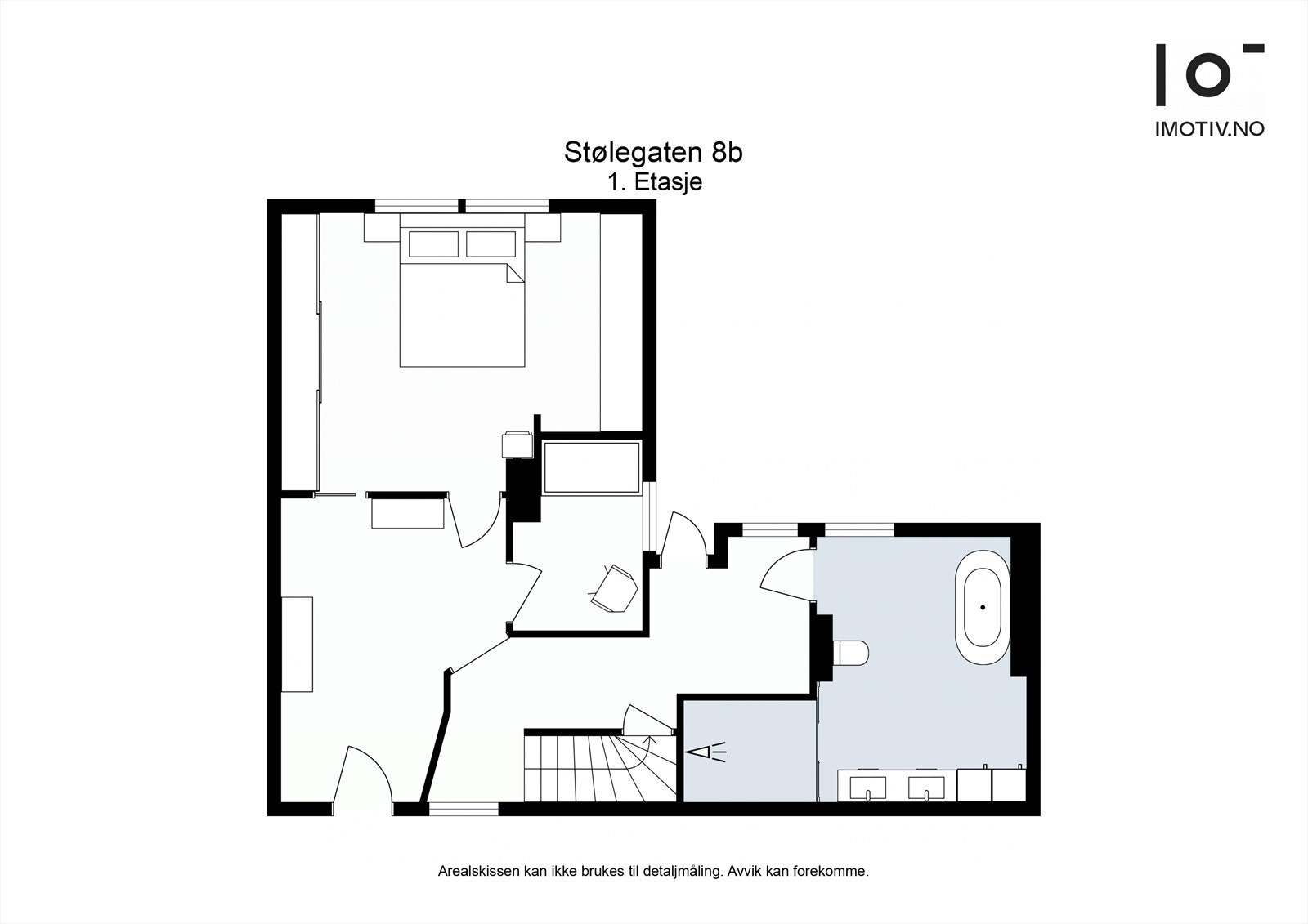 Plantegning 1. Etasje Galleribilde