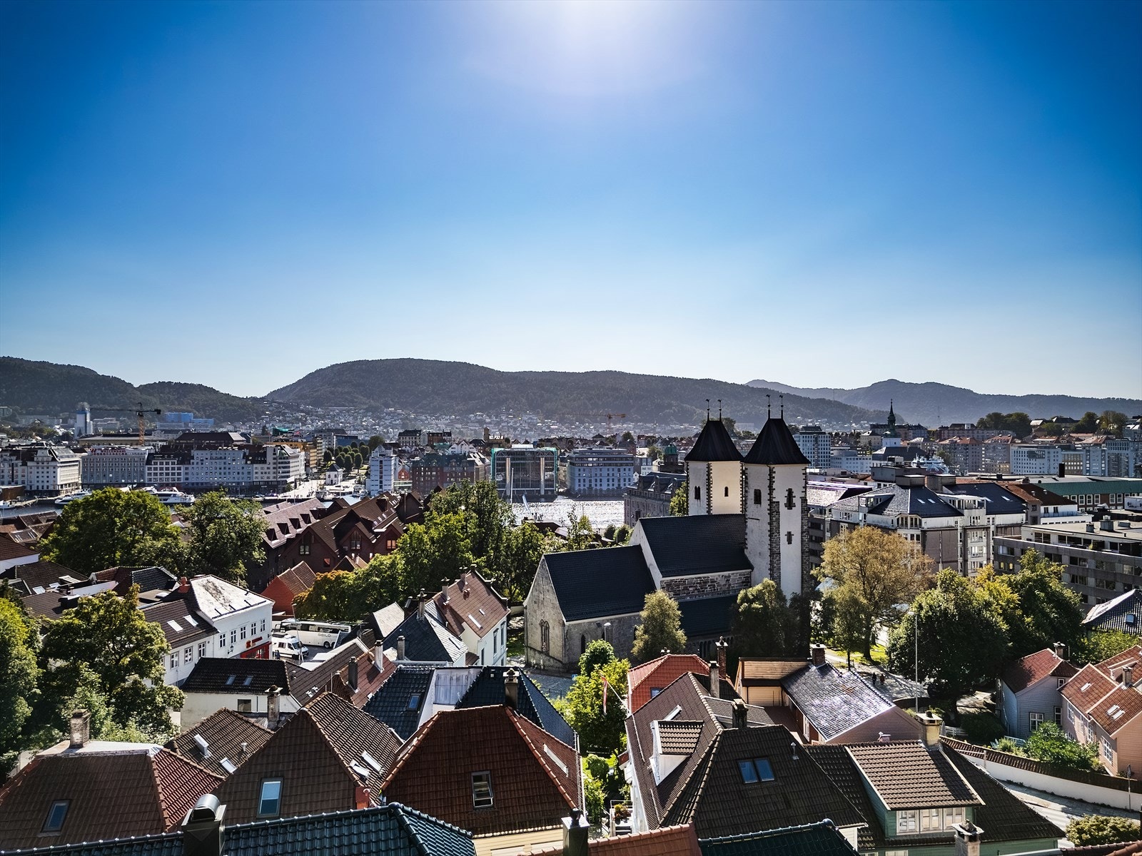 Attraktiv beliggenhet i et av byens historiske strøk Galleribilde