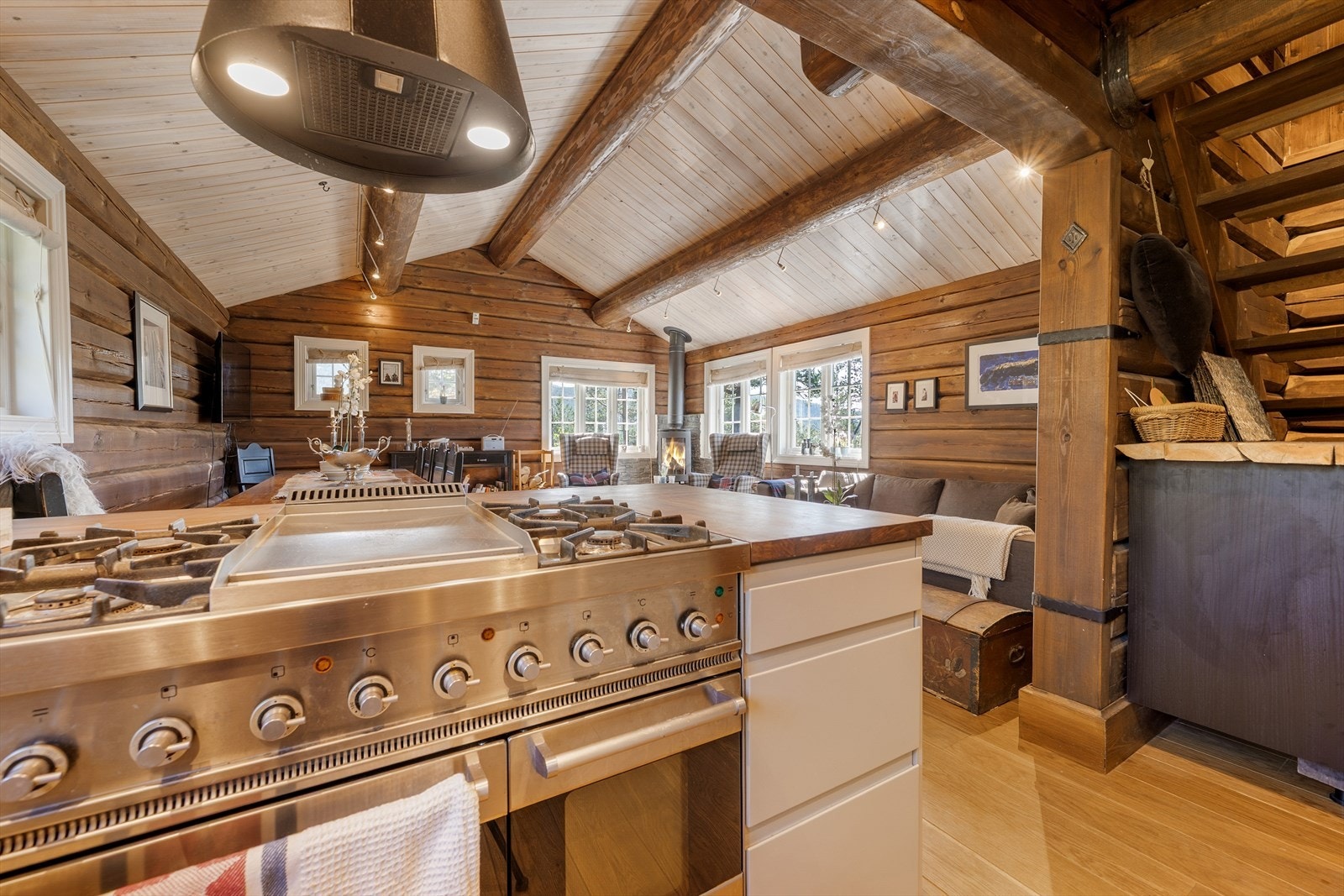 Hovedhytta - Kjøkken. Galleribilde