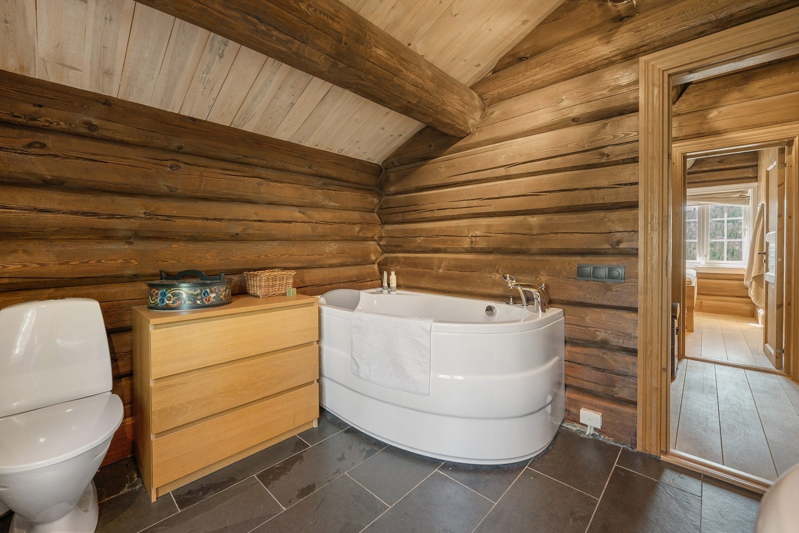 Bad 2.etasje hovedhytten Galleribilde