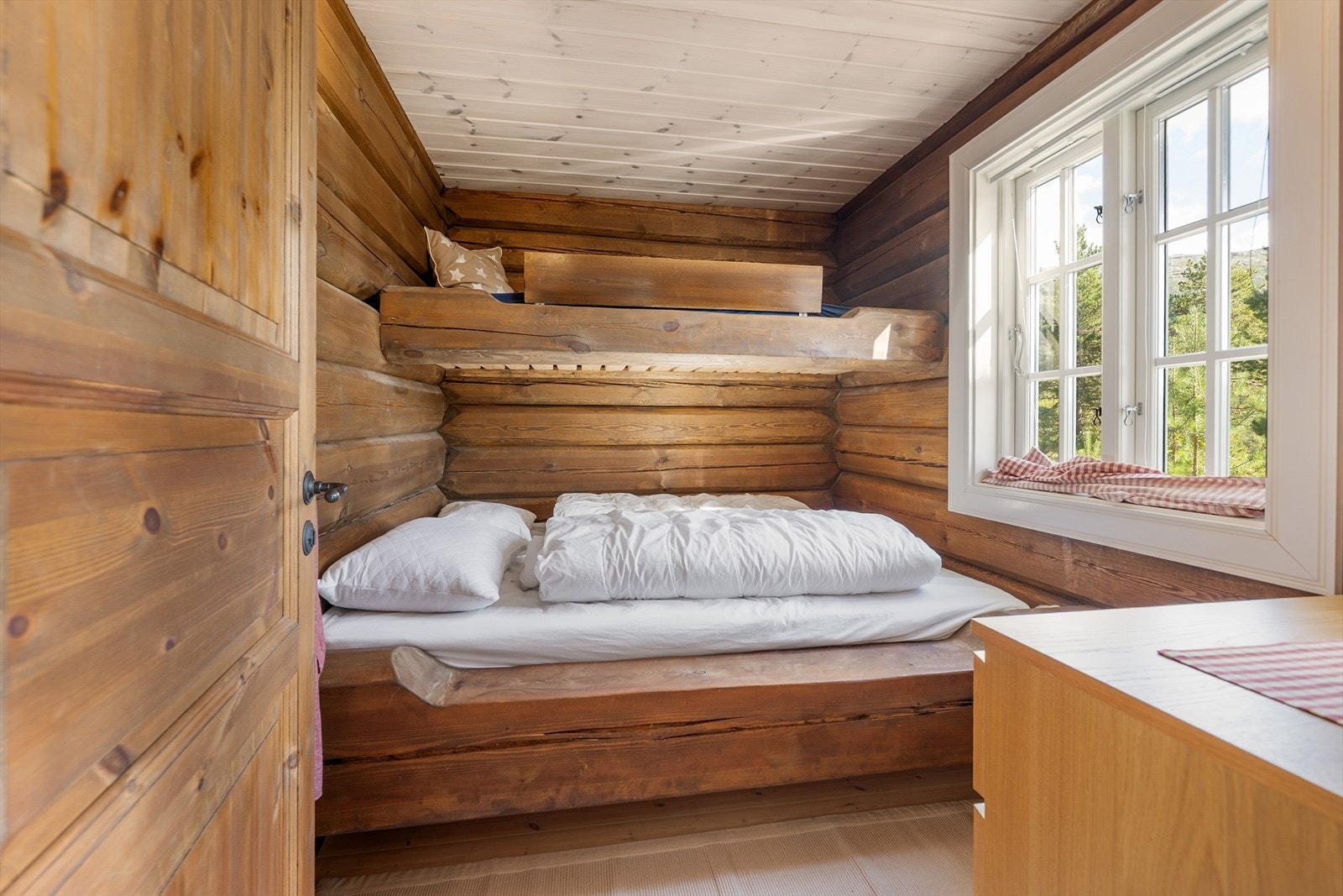 Anneks soverom Galleribilde