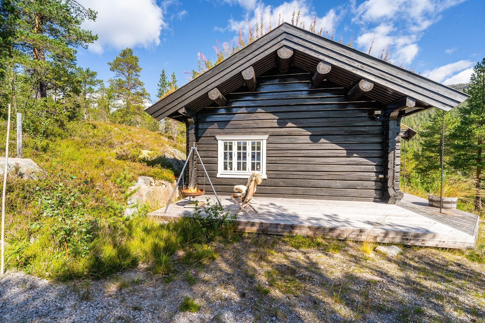 Anneks - Koselig uteplass. Galleribilde