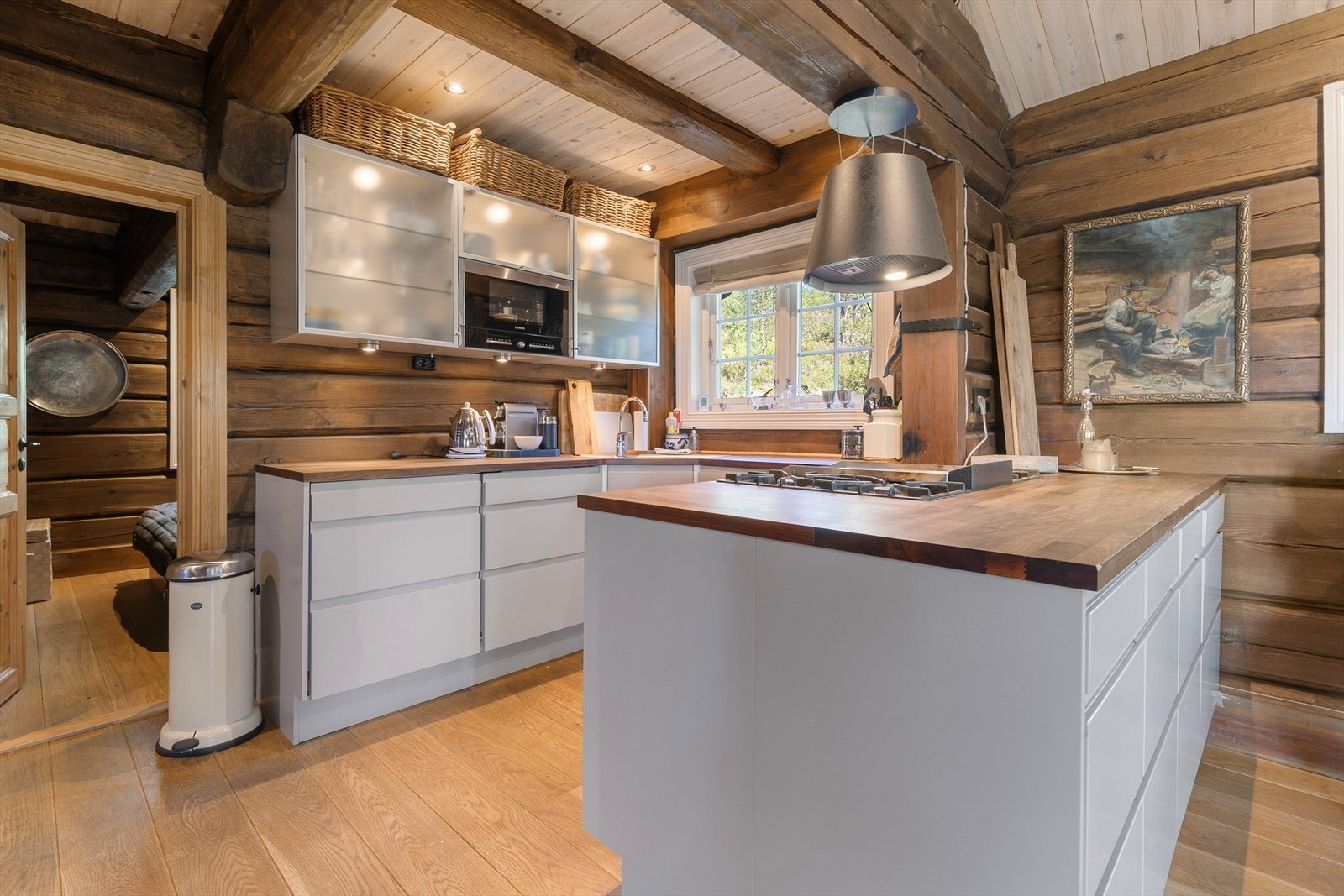 Hovedhytta - Kjøkken. Galleribilde