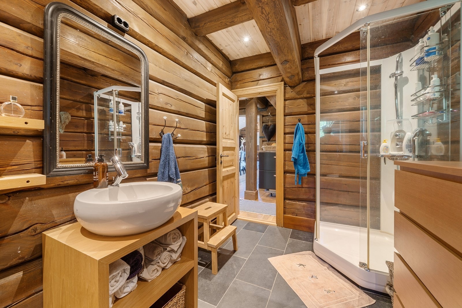 Bad hovedhytten Galleribilde