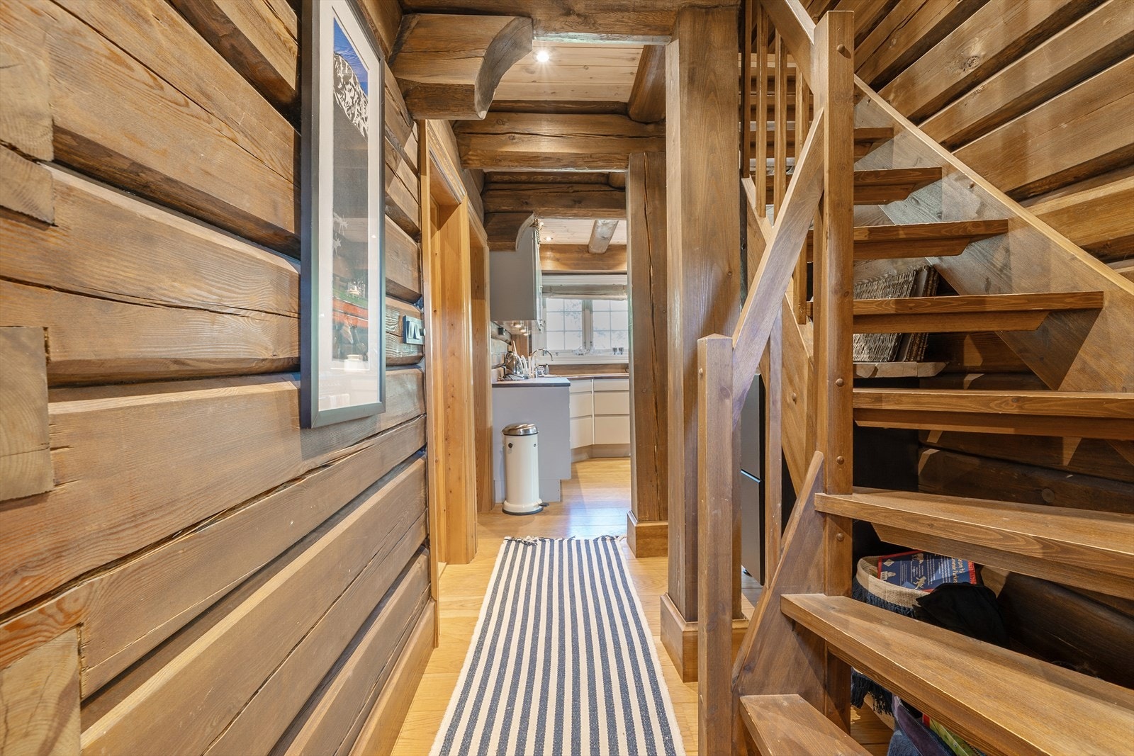 Gang hovedhytten Galleribilde