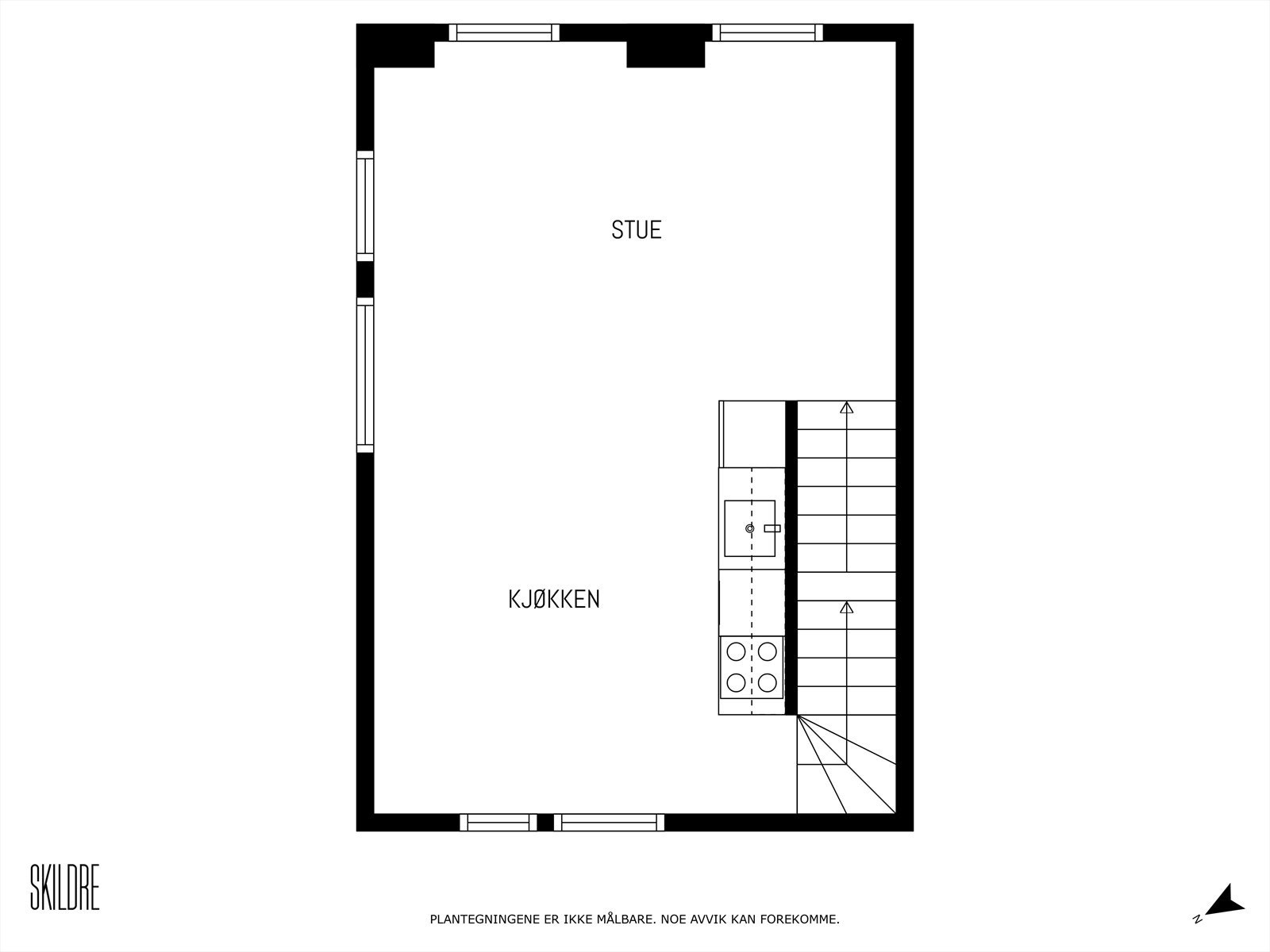 3. etasje Galleribilde