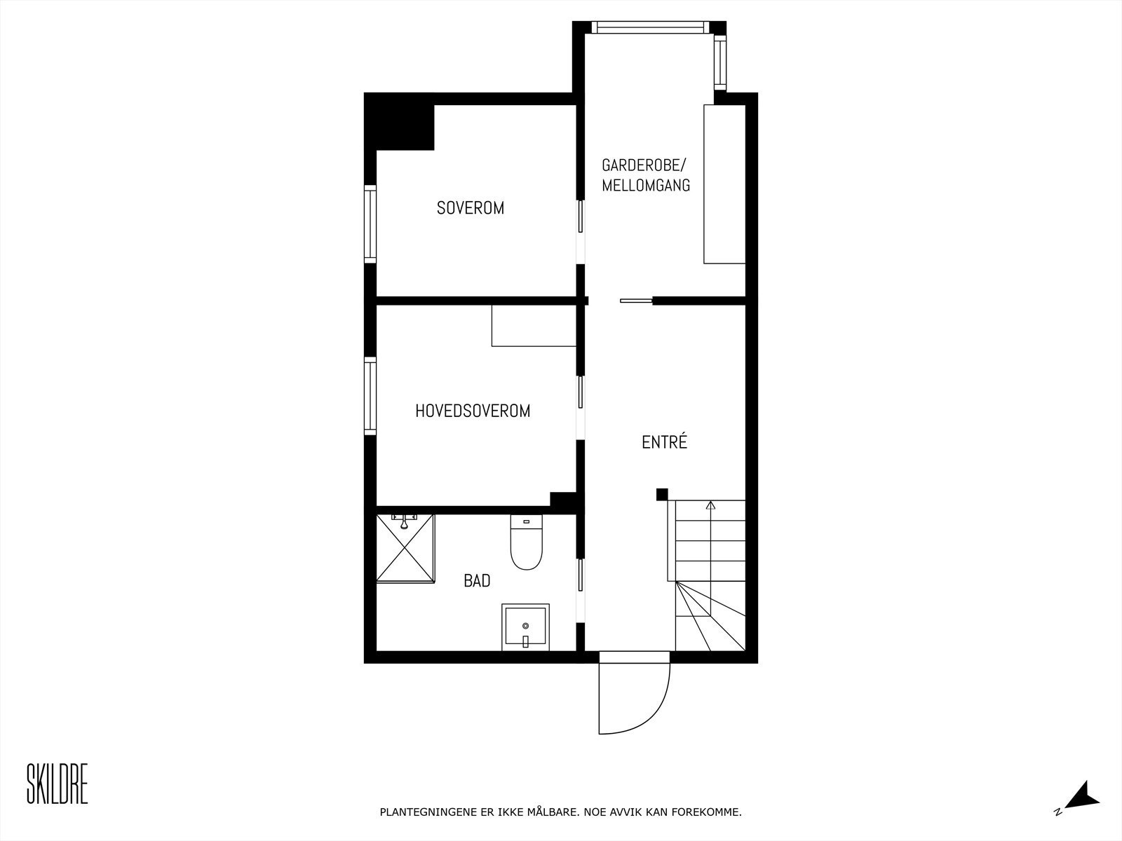 2. etasje - inngangsetasjen Galleribilde