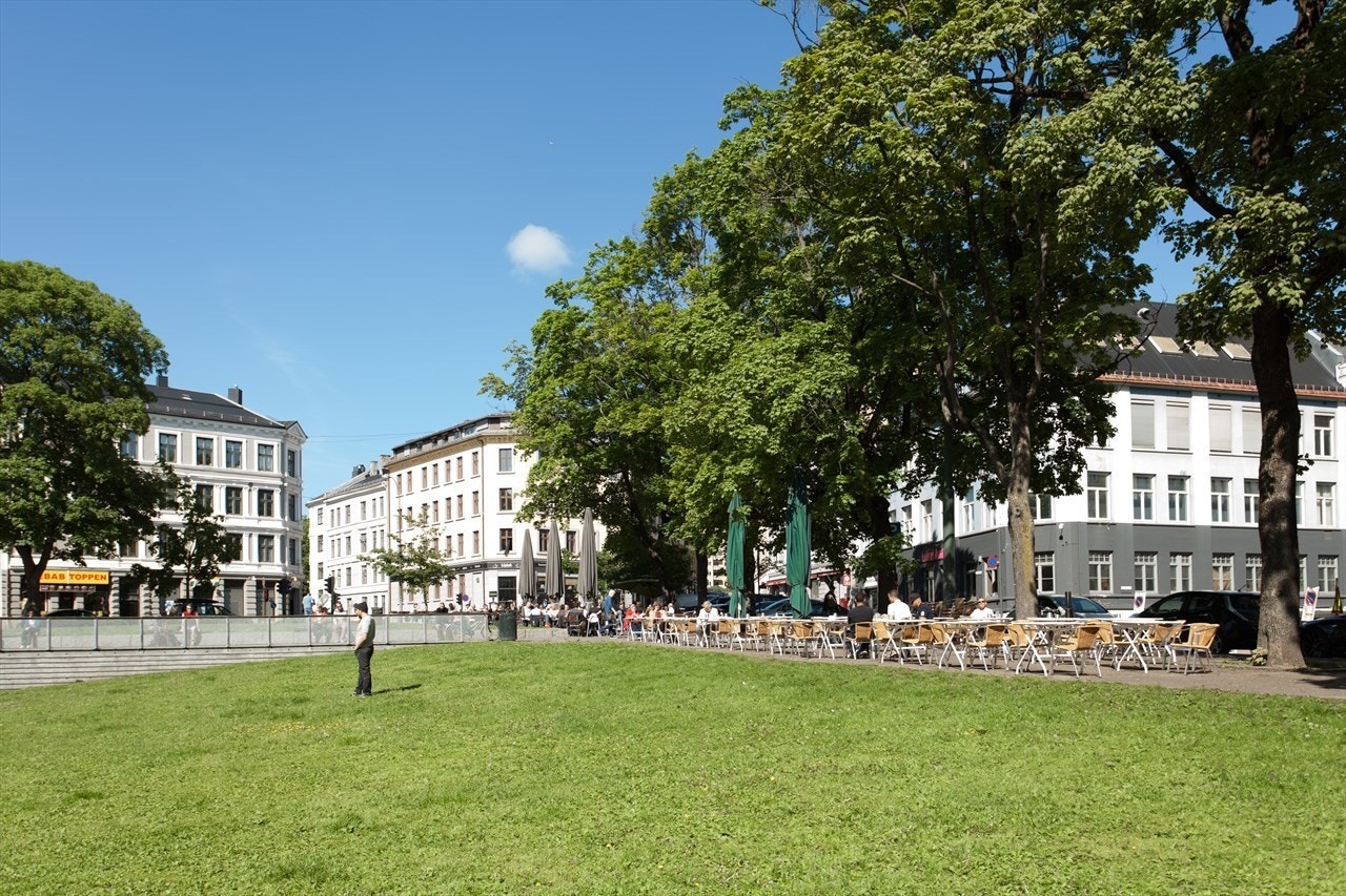 Alexander Kiellands plass Galleribilde