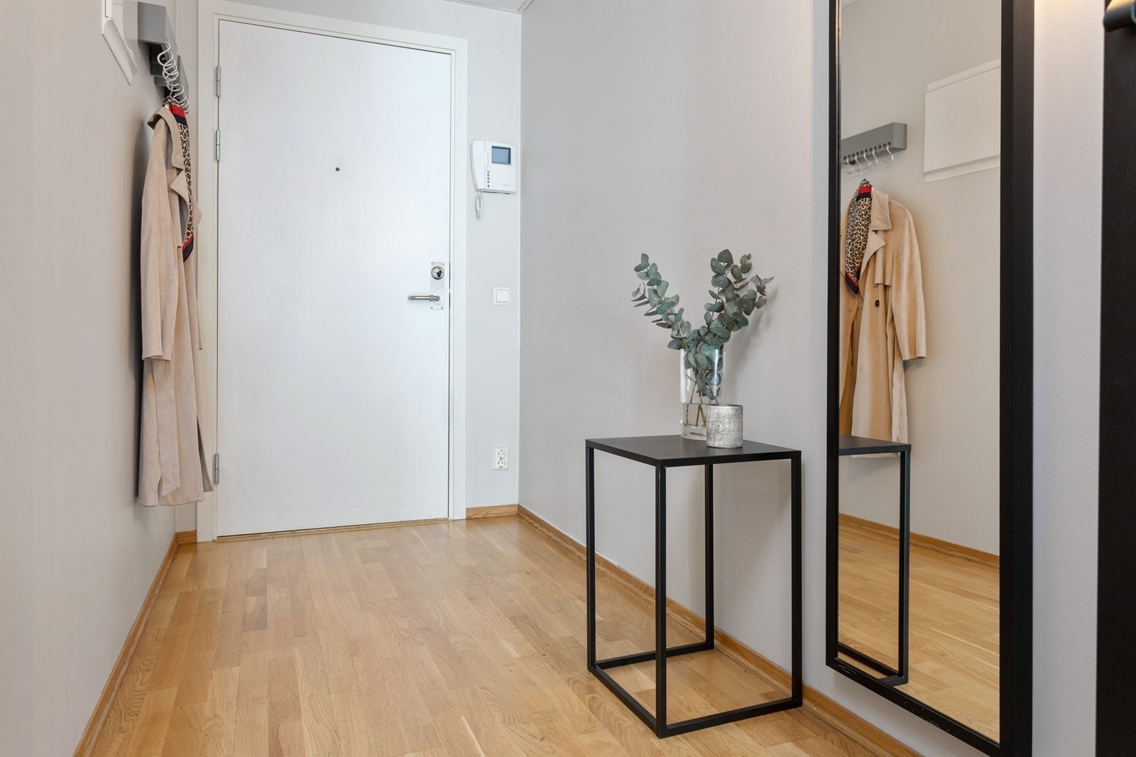 Inngangsparti Galleribilde