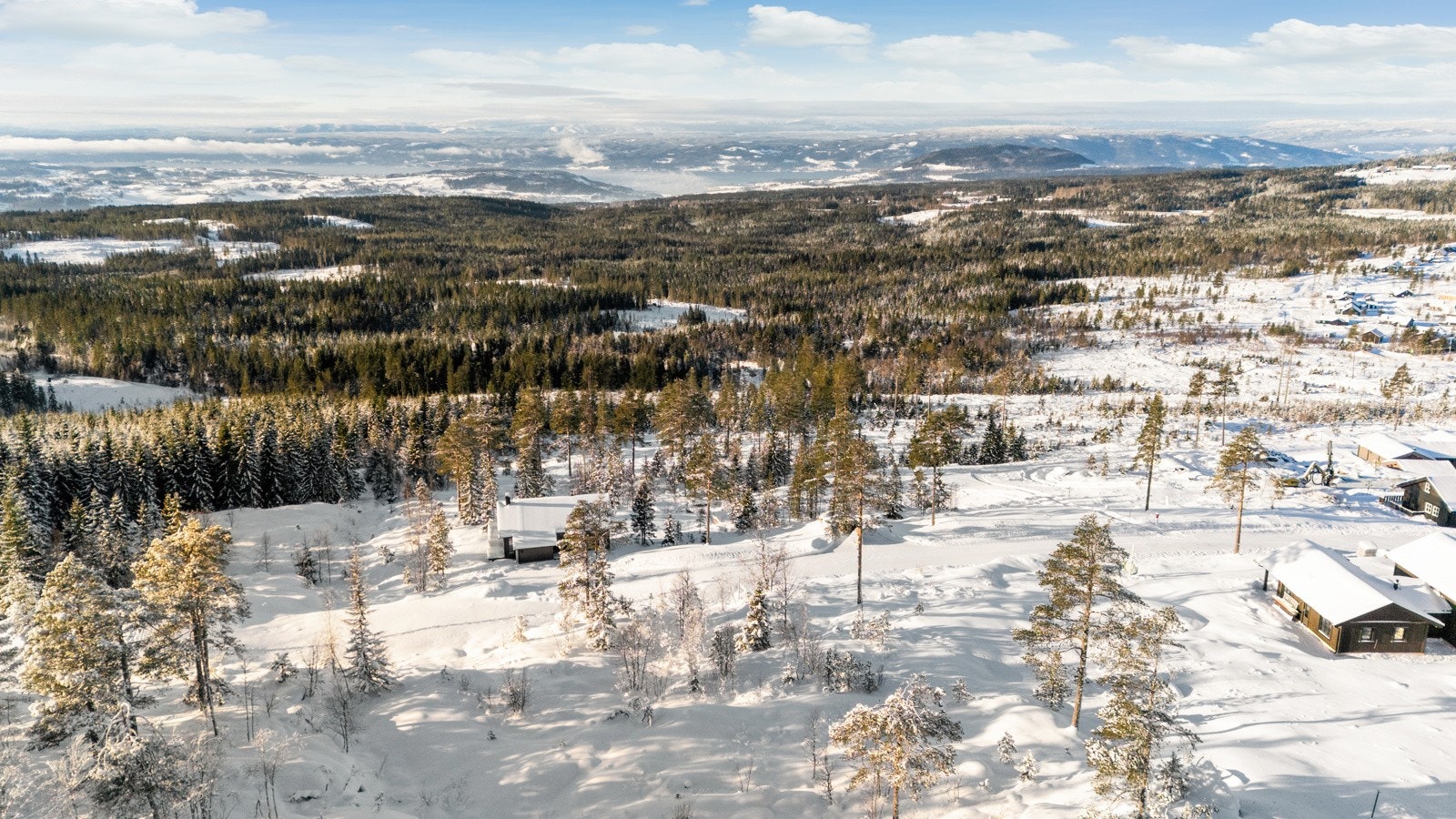 Bygg din drømmehytte i naturskjønne omgivelser! Løypenettet i umiddelbar nærhet fra eiendommen Galleribilde