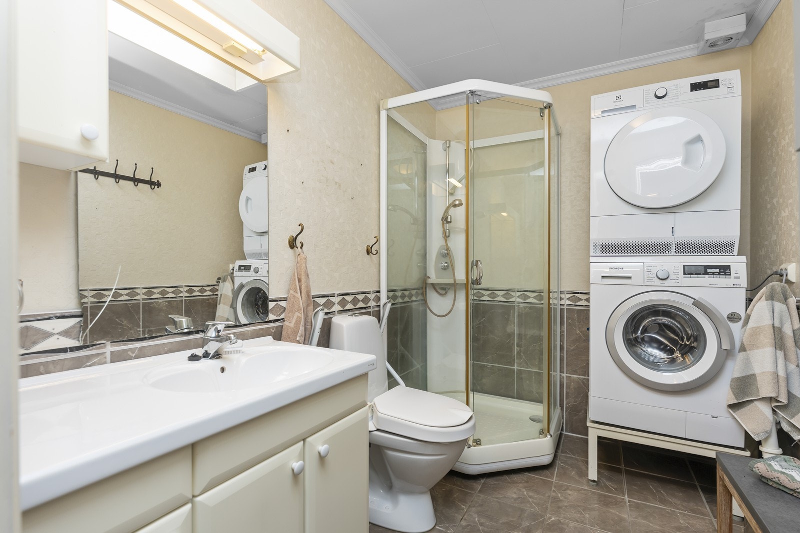 Bad/ vaskerom Galleribilde